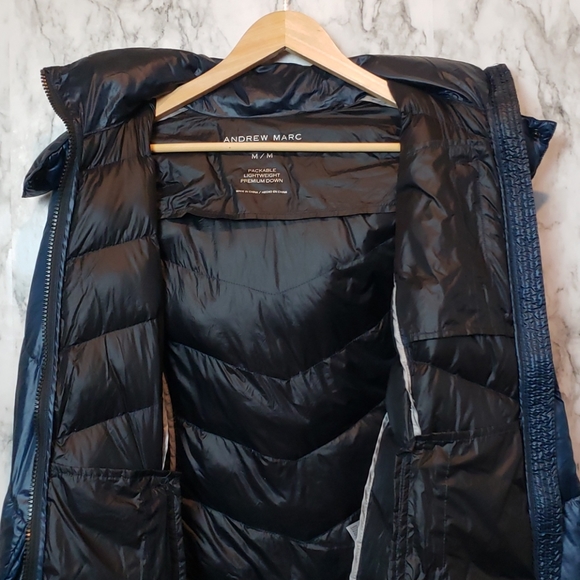 Andrew Marc 650 Fill Power Jacket - Picture 5 of 11